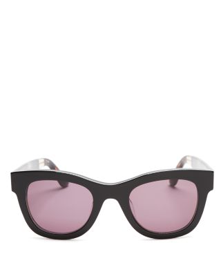 TOMS Chelsea Square Sunglasses, 50mm