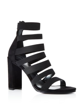 Stuart Weitzman Mummy Banded High Heel Sandals 