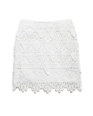 Bardot Junior Girls' Rara Lace Skirt - Sizes 8-16 