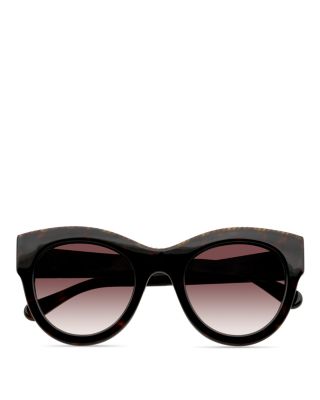 Stella McCartney Falabella Chain Cat Eye Sunglasses, 50mm