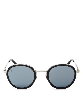 Taylor Morris Zero Flash Mirrored Sunglasses, 49mm