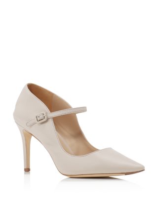 Via Spiga Camilla Mary Jane Pointed Toe Pumps