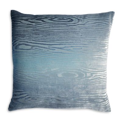 Kevin O'Brien Studio Woodgrain Velvet Decorative Pillow, 20