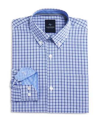 TailorByrd Boys' Mini Plaid Dress Shirt - Sizes 8-18