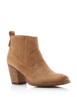 Dolce Vita Jones Western Booties 