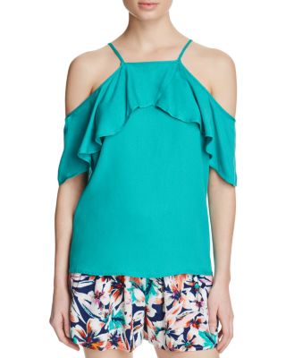 Ella Moss Stella Cold Shoulder Top