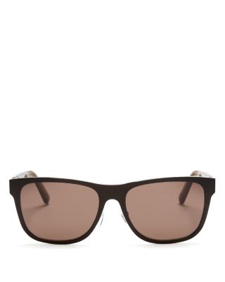 Bobbi Brown Zack Rectangle Sunglasses, 56mm