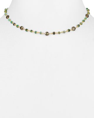 Ela Rae Diana Satellite Choker Necklace, 12