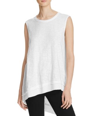 Wilt Raw Slant Tunic