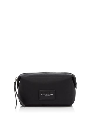 MARC JACOBS Nylon Biker Landscape Cosmetic Case