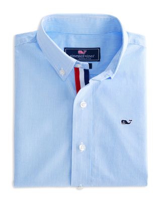 Vineyard Vines Boys' Flag Stripe Shirt - Sizes 2-7 