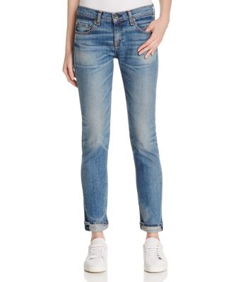 rag & bone/JEAN The Dre Slim Boyfriend Jeans in Perry