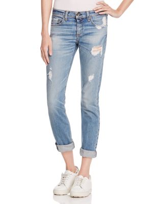 rag & bone/JEAN The Dre Slim Boyfriend Jeans in Atwater