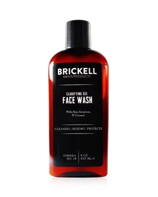 Brickell Clarifying Gel Face Wash 8 oz.