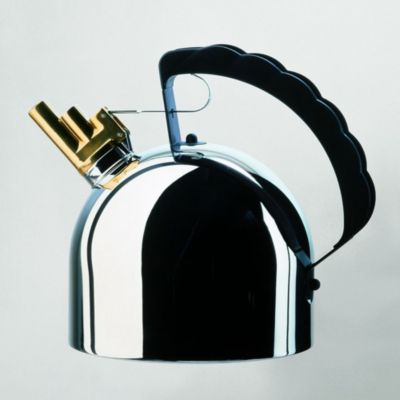 Alessi Alessi Richard Sapper Water Kettle With Whistle