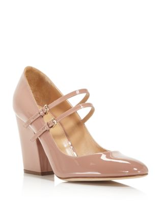 Sergio Rossi Betty Mary Jane Block Heel Pumps - 100% Bloomingdale's Exclusive