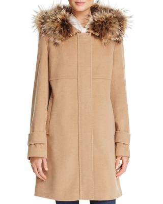 BASLER Fur Trimmed Zip Coat