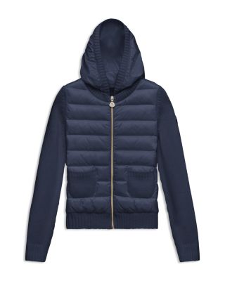 Moncler Girls' Puffer & Knit Cardigan - Sizes 8-14