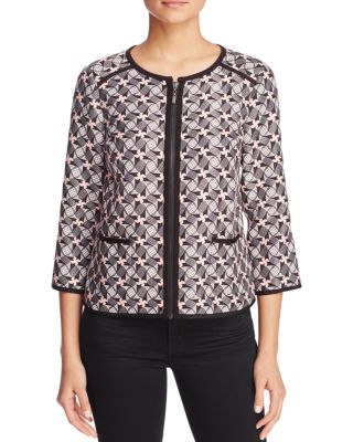 FINITY Jacquard Front Zip Jacket