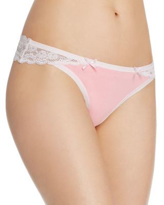 h.dew Nicki Cotton Thong #590218B