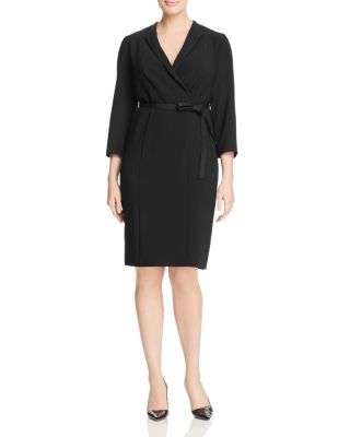 Marina Rinaldi Diva Faux Wrap Dress