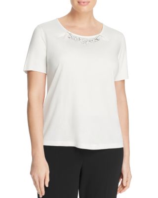 Marina Rinaldi Vario Embellished Tee