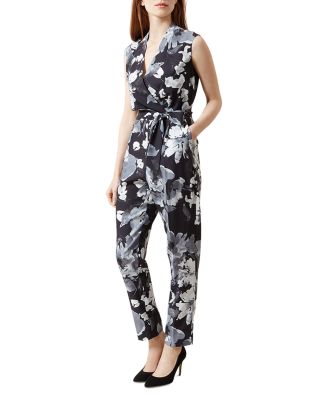 HOBBS LONDON Delphine Printed Jumpsuit