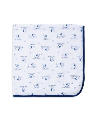 Little Me Infant Boys' Puppy Print Receiving Blanket