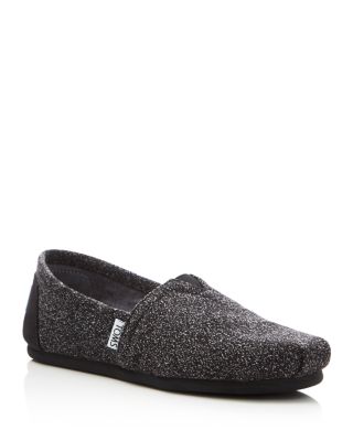 TOMS Women's Seasonal Classic Marled Slip On Flats