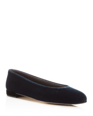 Stuart Weitzman Chicflat Velvet Flats