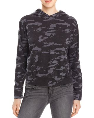 Monrow Kangaroo Camo Hoodie - 100% Bloomingdale's Exclusive