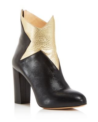 Charlotte Olympia Galactica High Heel Booties