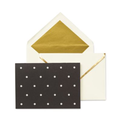 kate spade new york Larabee Assorted Notecard Set, Set of 20