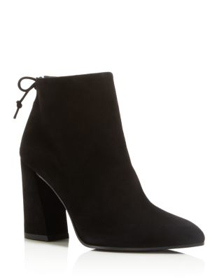 Stuart Weitzman Grandiose Suede High Heel Booties