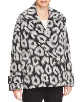 IRO.JEANS Kessy Animal Print Coat