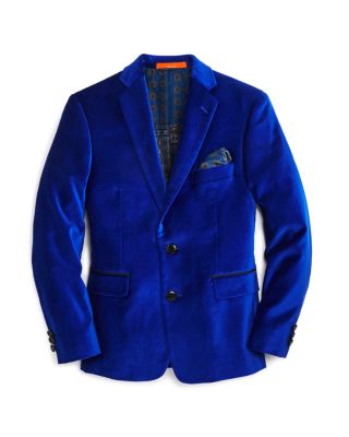 Tallia Boys' Variant Velvet Sportcoat - Sizes 8-18