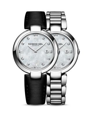 Raymond Weil Shine Watch with Interchangeable Straps, 32mm 