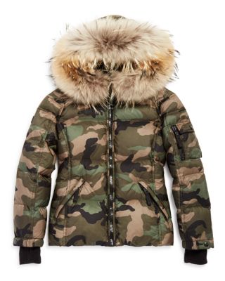 SAM. Girls' Camo Print Blake Jacket - Sizes 8-14