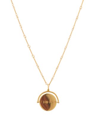 Lulu DK Forever Charm Spinner Pendant Necklace, 18