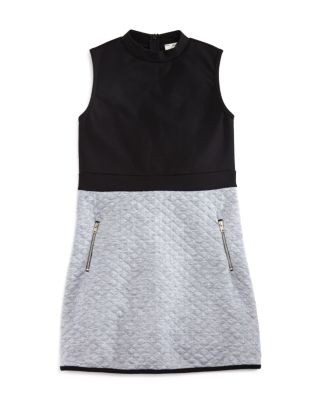 Pinc Premium Girls' Colorblock Quilted Dress - Sizes S-XL