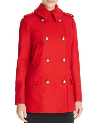 MICHAEL Michael Kors Military Peacoat - 100% Bloomingdale's Exclusive