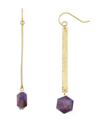 Stephanie Kantis Oblong Drop Earrings