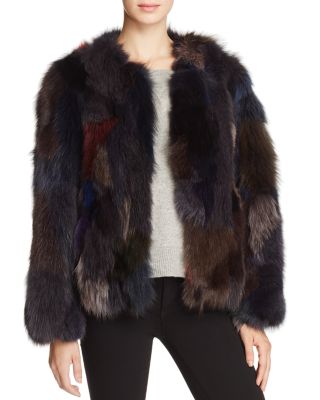 Jocelyn J. Military Fur Bolero - 100% Bloomingdale's Exclusive