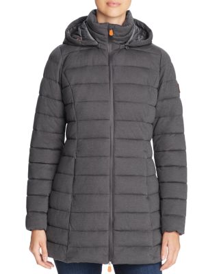 Save The Duck Packable Long Puffer Coat 