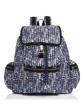 LeSportsac Three-Zip Voyager Backpack