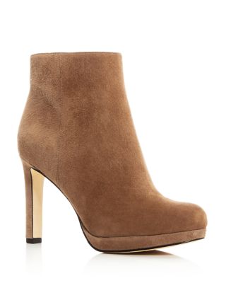 Via Spiga Bettie Platform High Heel Booties