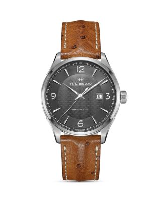 Hamilton Jazzmaster Watch, 44mm