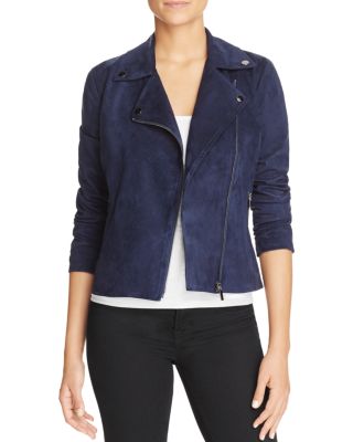 Bagatelle Faux Suede Moto Jacket