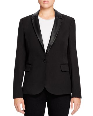 Vero Moda Scarlett Mixed Media Blazer 