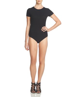 1.STATE Ribbed Creweneck Bodysuit